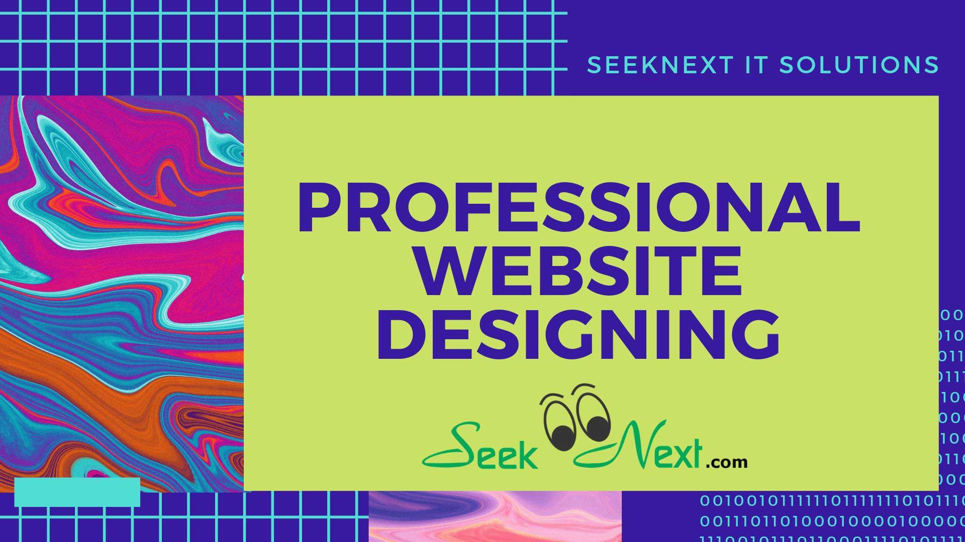 Why small business needs professional website designing
